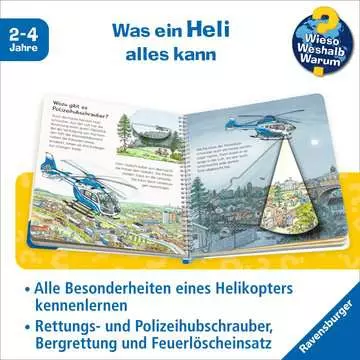 60024 Wieso? Weshalb? Warum? Wieso? Weshalb? Warum? junior, Band 26: Der Hubschrauber von Ravensburger 3