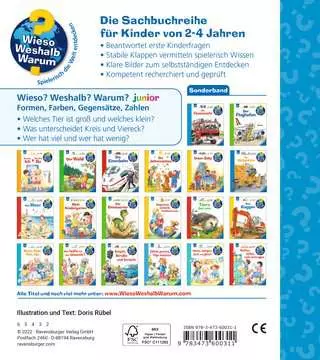 60031 Wieso? Weshalb? Warum? Wieso? Weshalb? Warum? Sonderband junior: Kennst du Formen, Farben, Gegensätze, Zahlen? von Ravensburger 2