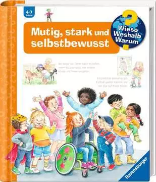 60036 Wieso? Weshalb? Warum? Wieso? Weshalb? Warum?, Band 51: Mutig, stark und selbstbewusst von Ravensburger 1