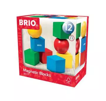 Magnetic Blocks BRIO;BRIO Toddler - image 1 - Ravensburger