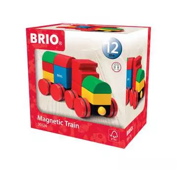 Magnetic Train BRIO;BRIO Toddler - image 1 - Ravensburger