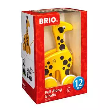 Girafe à tirer BRIO;BRIO Premier âge - Image 1 - Ravensburger