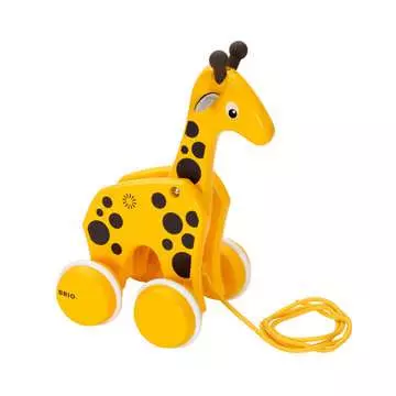 63020000 Baby und Vorschule Nachzieh-Giraffe von Ravensburger 2