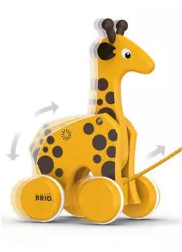 63020000 Baby und Vorschule Nachzieh-Giraffe von Ravensburger 3