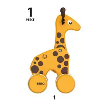 63020000 Baby und Vorschule Nachzieh-Giraffe von Ravensburger 4