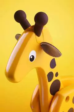 63020000 Baby und Vorschule Nachzieh-Giraffe von Ravensburger 5