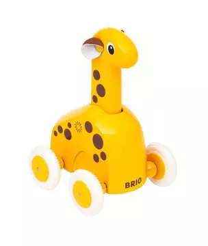 63022900 Baby und Vorschule BRIO Push & Go Giraffe von Ravensburger 2