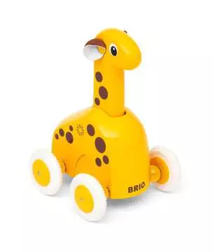 Push & Go Giraffe BRIO;BRIO Toddler - image 3 - Ravensburger