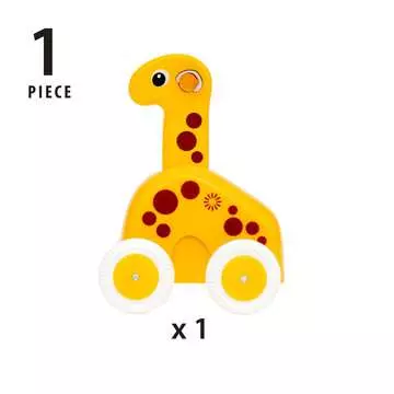 63022900 Baby und Vorschule BRIO Push & Go Giraffe von Ravensburger 6