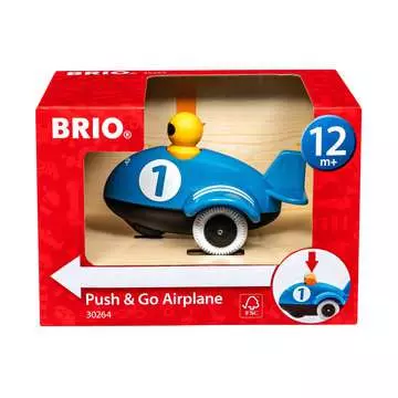63026400 Baby und Vorschule BRIO Push & Go Flugzeug von Ravensburger 1