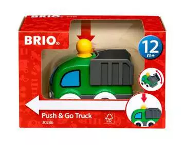 Camion Benne Push & Go BRIO;BRIO Premier âge - Image 1 - Ravensburger