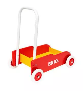 Chariot de marche - Rouge & jaune BRIO;BRIO Premier âge - Image 2 - Ravensburger
