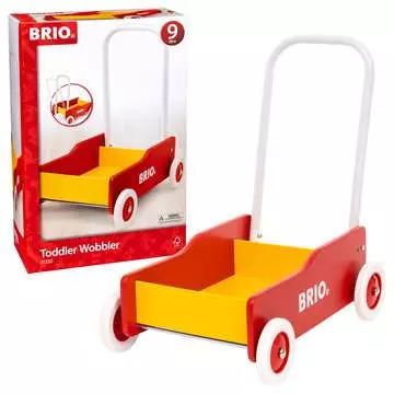 Chariot de marche - Rouge & jaune BRIO;BRIO Premier âge - Image 4 - Ravensburger