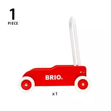 Chariot de marche - Rouge & jaune BRIO;BRIO Premier âge - Image 5 - Ravensburger