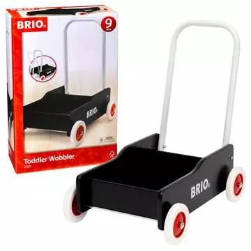 Chariot de marche - Noir BRIO;BRIO Premier âge - Image 4 - Ravensburger