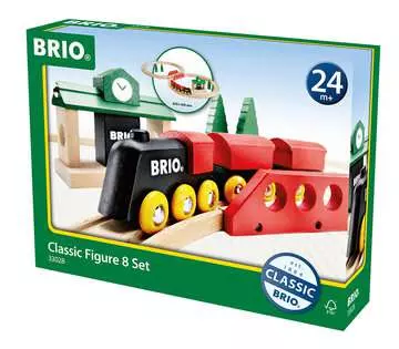 Circuit En 8 Tradition BRIO;BRIO Trains - Image 1 - Ravensburger