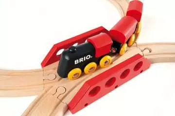 Circuit En 8 Tradition BRIO;BRIO Trains - Image 4 - Ravensburger