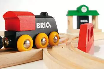 Circuit En 8 Tradition BRIO;BRIO Trains - Image 6 - Ravensburger