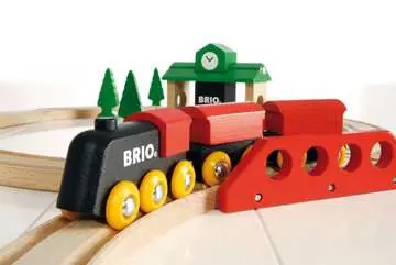 Circuit En 8 Tradition BRIO;BRIO Trains - Image 8 - Ravensburger