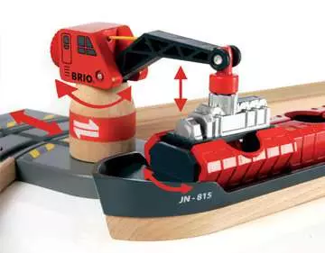 Cargo Harbour Set BRIO;BRIO Railway - image 6 - Ravensburger