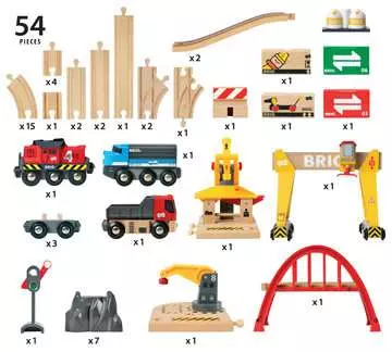 Cargo Railway Deluxe Set BRIO;BRIO Railway - image 9 - Ravensburger
