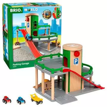 Parking Garage BRIO;BRIO Railway - image 4 - Ravensburger