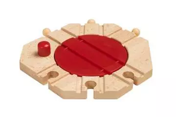 Plaque Tournante Mécanique BRIO;BRIO Trains - Image 1 - Ravensburger