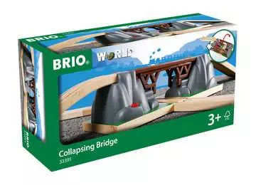 63339100 BRIO Eisenbahn Einsturzbrücke von Ravensburger 1