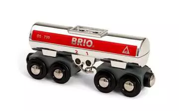 63347200 BRIO Eisenbahn Tankwagen silber von Ravensburger 3