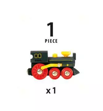 Old Steam Engine BRIO;BRIO Railway - image 3 - Ravensburger