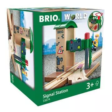 63367400 BRIO Eisenbahn Signal Station von Ravensburger 1