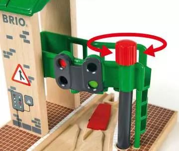 Station de Controle et d Aiguillage BRIO;BRIO Trains - Image 4 - Ravensburger
