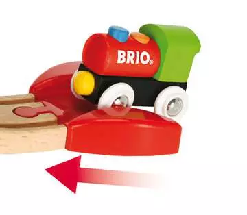 63372700 BRIO Eisenbahn Mein erstes BRIO Bahn Spiel Set von Ravensburger 7