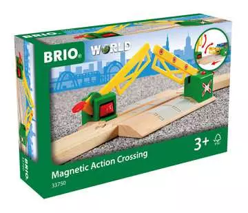 Magnetic Action Crossing BRIO;BRIO Railway - image 1 - Ravensburger