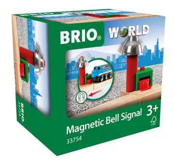 63375400 BRIO Eisenbahn Magnetisches Glockensignal von Ravensburger 1