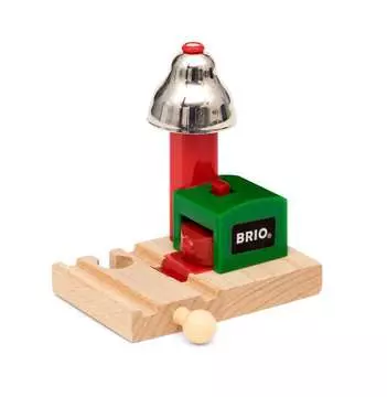 63375400 BRIO Eisenbahn Magnetisches Glockensignal von Ravensburger 2