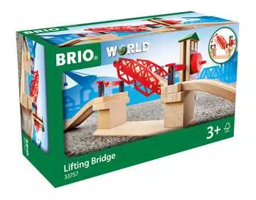 63375700 BRIO Eisenbahn Hebebrücke von Ravensburger 1