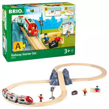 BRIO Circuit en 8 voyageurs BRIO;BRIO Trains - Image 2 - Ravensburger