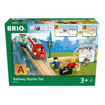 BRIO Circuit en 8 voyageurs BRIO;BRIO Trains - Image 3 - Ravensburger