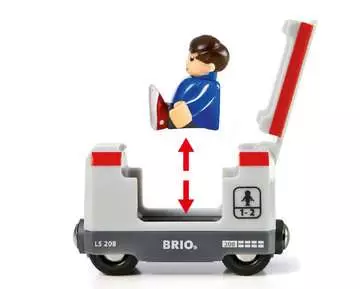 BRIO Circuit en 8 voyageurs BRIO;BRIO Trains - Image 6 - Ravensburger