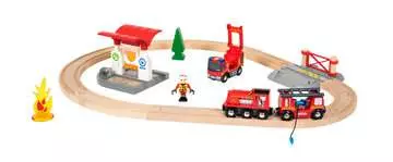 63381500 BRIO Eisenbahn BRIO Bahn Feuerwehr Set TV Artikel von Ravensburger 2