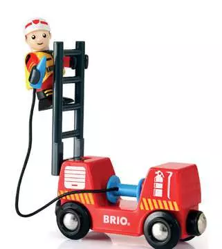 Circuit Action Pompier BRIO;BRIO Trains - Image 9 - Ravensburger