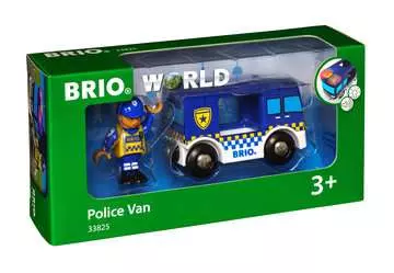 Camion de Police Son et Lumière BRIO;BRIO Trains - Image 1 - Ravensburger