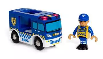 Camion de Police Son et Lumière BRIO;BRIO Trains - Image 3 - Ravensburger