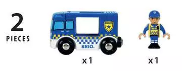Camion de Police Son et Lumière BRIO;BRIO Trains - Image 5 - Ravensburger