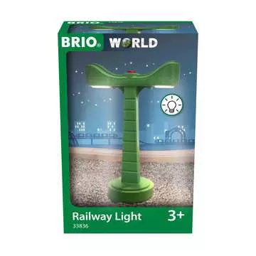 63383600 BRIO Eisenbahn BRIO LED-Schienenbeleuchtung von Ravensburger 1