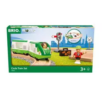 Circuit Voyageur BRIO;BRIO Trains - Image 1 - Ravensburger