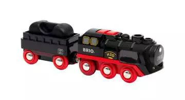 Battery-Operated Steaming Train BRIO;BRIO Railway - image 3 - Ravensburger