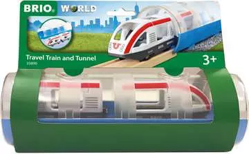 63389000 BRIO Eisenbahn Tunnel Box Reisezug von Ravensburger 1