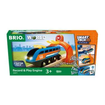 BRIO Locomotive enregistreur Smart Tech BRIO;BRIO Trains - Image 1 - Ravensburger